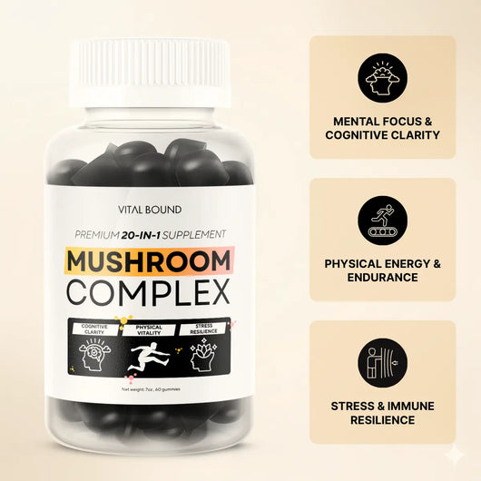 Premium Mushroom Complex Gummies
