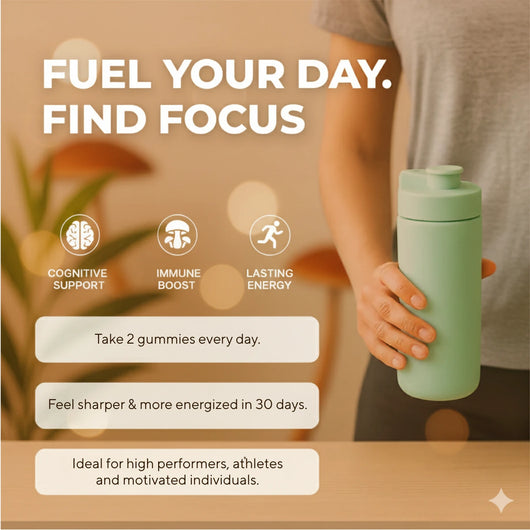 Premium Mushroom Complex Gummies