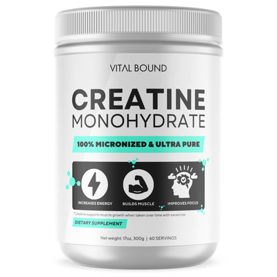 Creatine Monohydrate Powder 300g