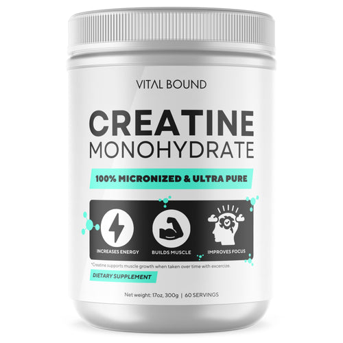 Creatine Monohydrate Powder 300g