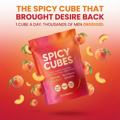 Vital Bound Spicy Cubes
