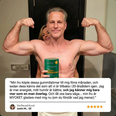 Vital Bound™ Shilajit Alpha Gummies – 10-i-1 stöd