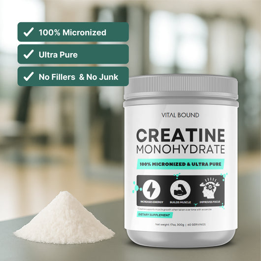 Creatine Monohydrate Powder 300g
