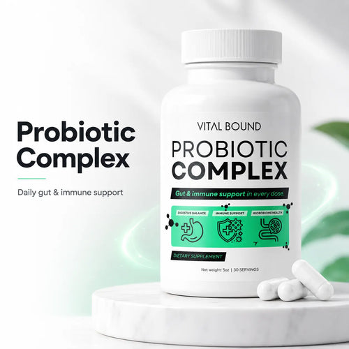 Probiotic 40 Billion CFU with Prebiotics – Digestive & Immune Support