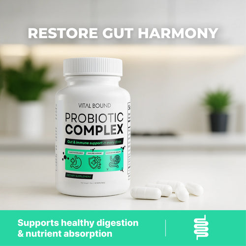 Probiotic 40 Billion CFU with Prebiotics – Digestive & Immune Support