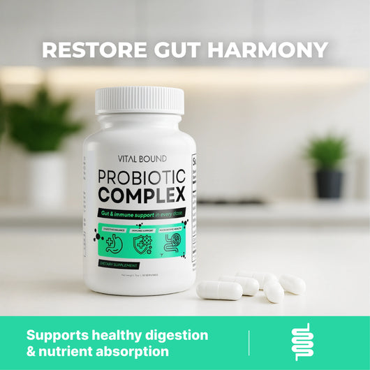 Probiotic 40 Billion CFU with Prebiotics – Digestive & Immune Support