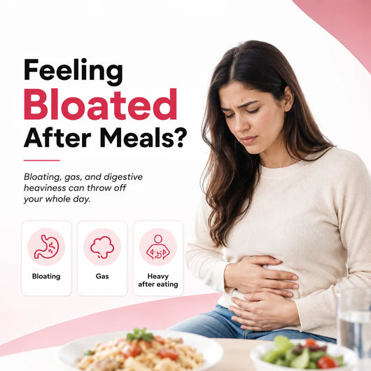 Digestive Enzymes with Probiotics for Meal & Gut Support