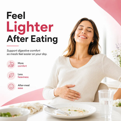 Digestive Enzymes with Probiotics for Meal & Gut Support