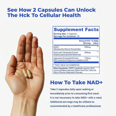 Added to Your Order: 2 NAD+ Bottles at 50% OFF – $99