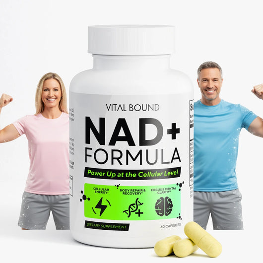 NAD+ Supplement 500mg with Resveratrol & Quercetin