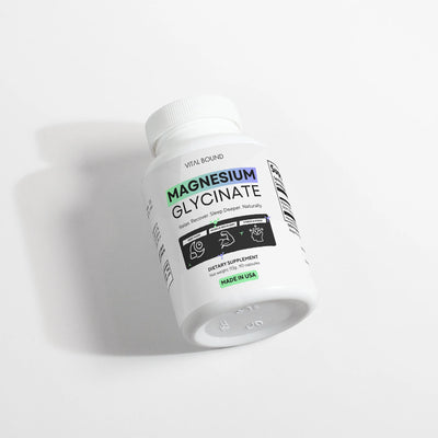 Magnesium Glycinate - 90 Capsules