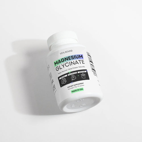 Magnesium Glycinate - 90 Capsules