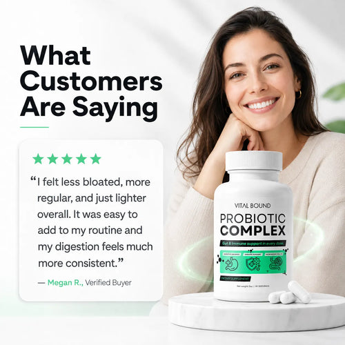 Probiotic 40 Billion CFU with Prebiotics – Digestive & Immune Support