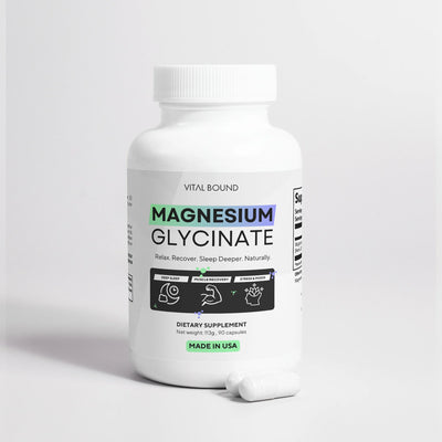 Magnesium Glycinate - 90 Capsules