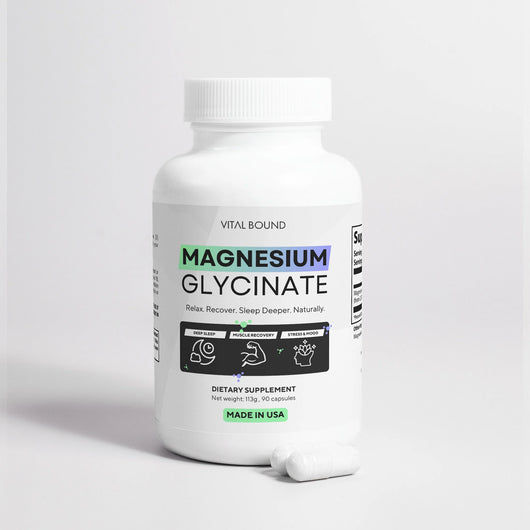 Magnesium Glycinate - 90 Capsules